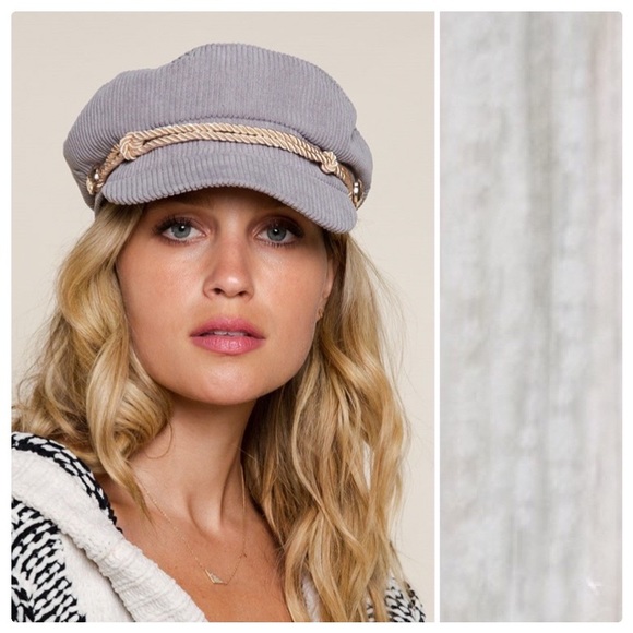 POL Newsboy Must Have Corduroy Hat - Picture 3 of 16